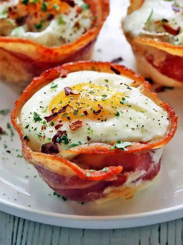 Bacon Egg Cups