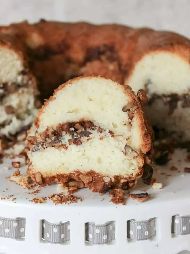 Sour Cream Coffee Cake