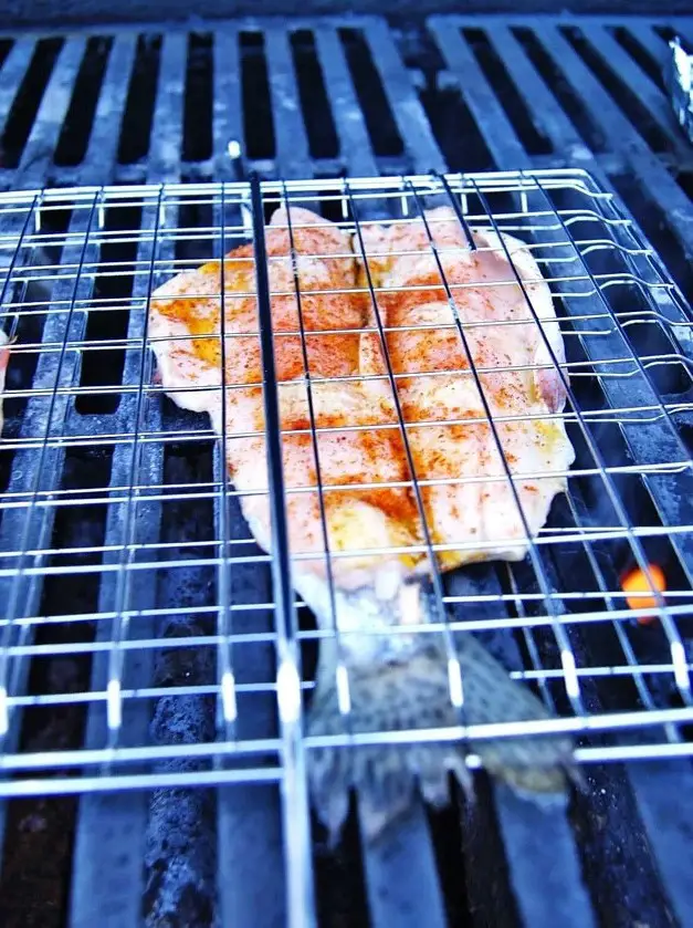 Grilled Lake Trout