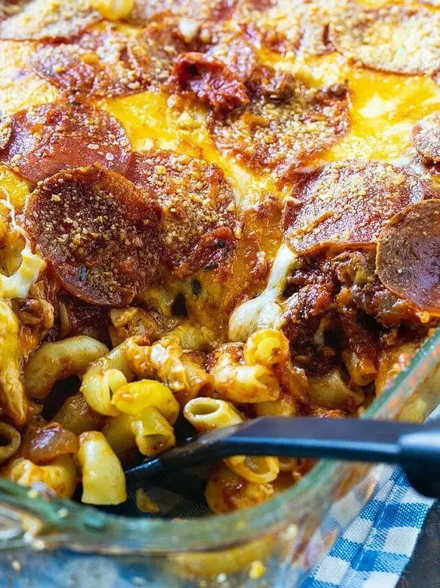 Johnny Marzetti Casserole