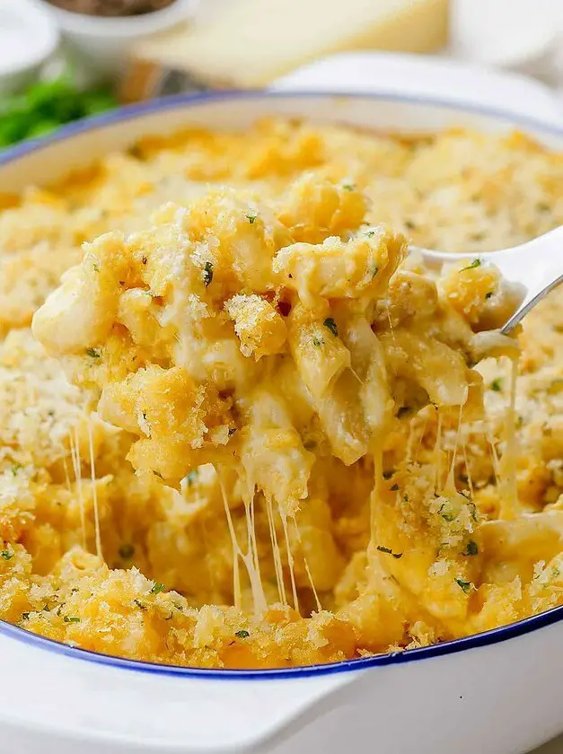 Million Dollar Mac and Cheese