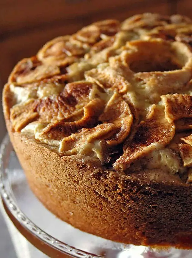 Jewish Apple Cake