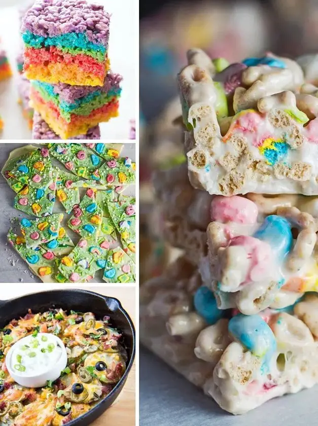 Lucky Charms Marshmallow Treats