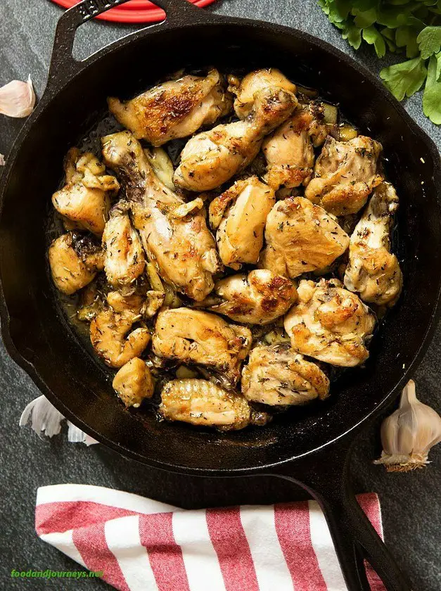 Spanish Garlic Chicken