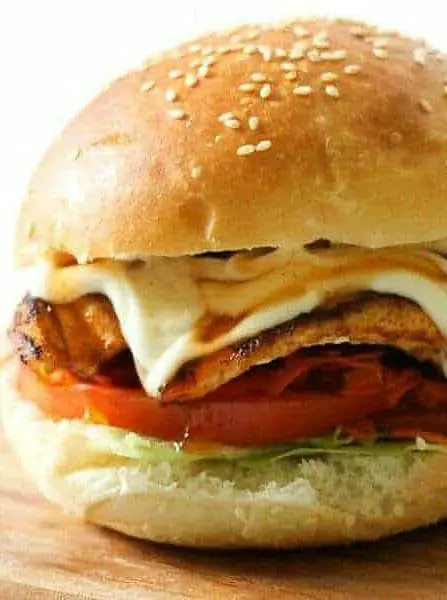 Grilled Chicken Burger