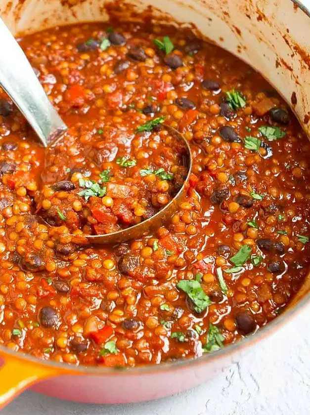 Vegan Lentil Chili