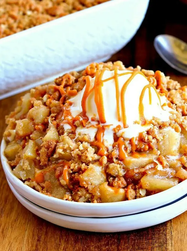 Gluten-Free Apple Crisp