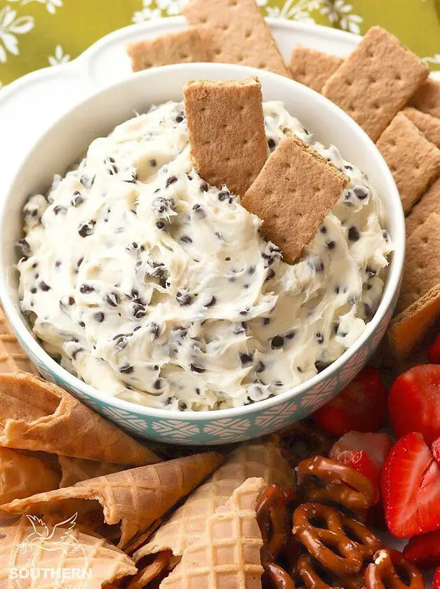 Chocolate Chip Cheesecake Dip