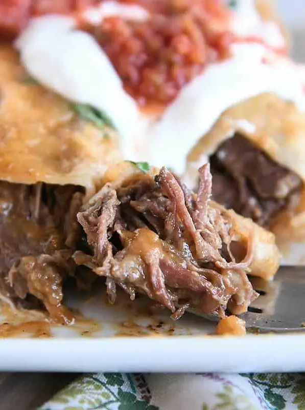 Slow Cooker Mexican Beef