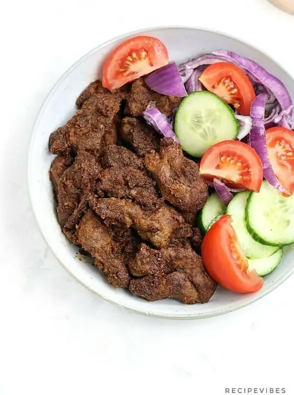 Beef Suya