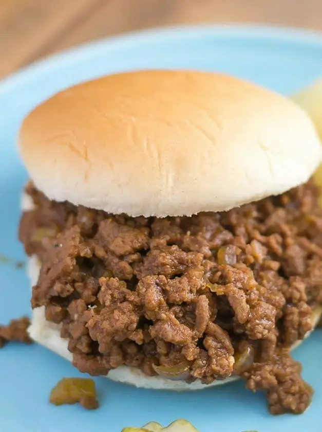 Crock Pot Sloppy Joes