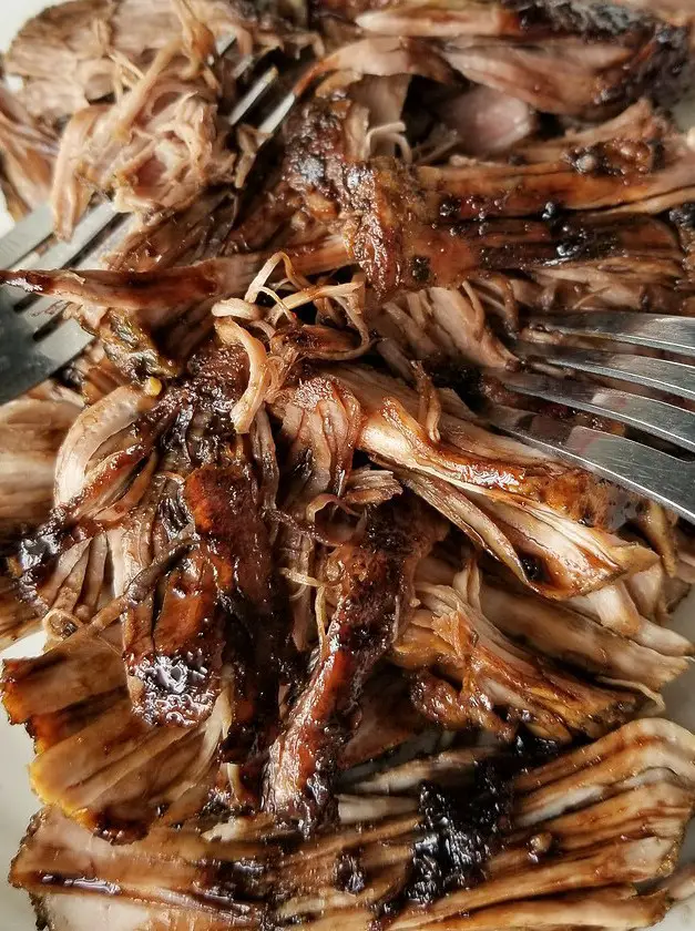 Slow Cooker Balsamic Brown Sugar Pork Roast