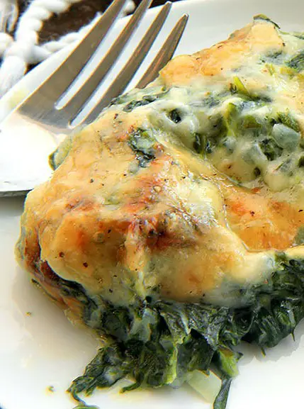 Spinach Gratin