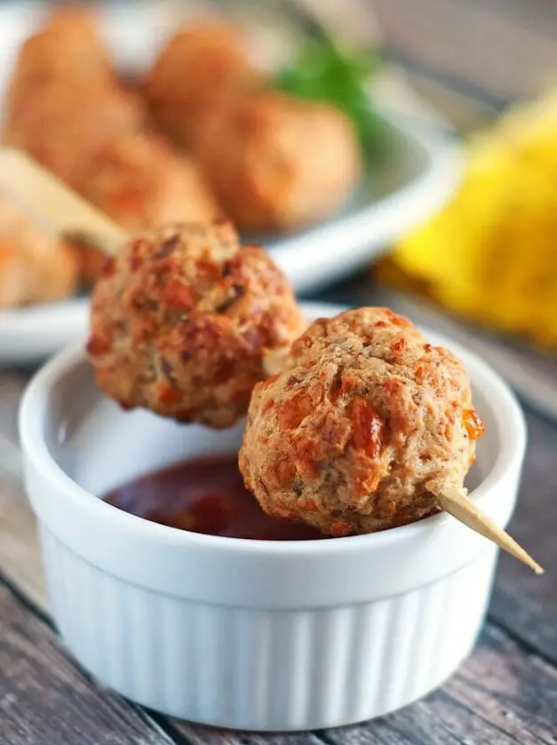 Sausage and Cheese Appetizer Bites