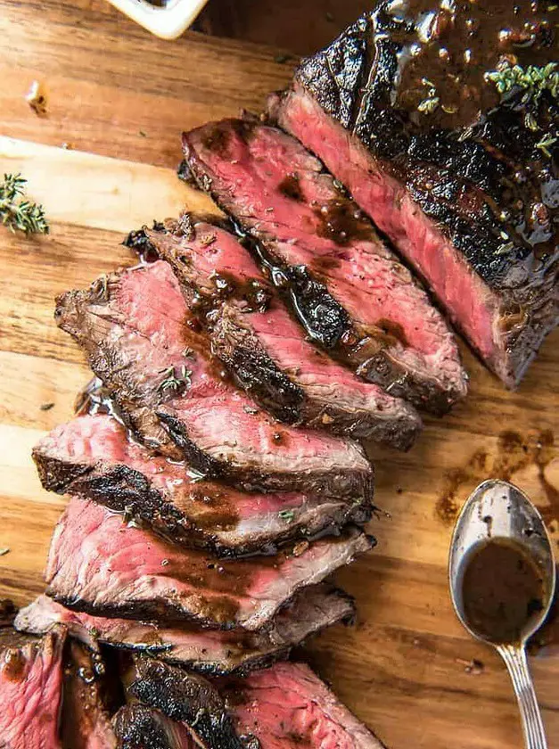 Tender Marinated London Broil