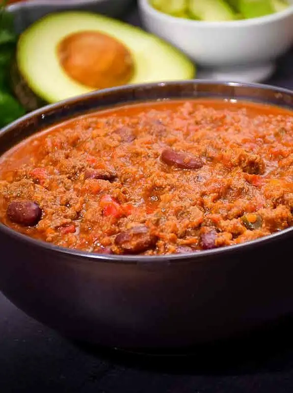 Venison Chili