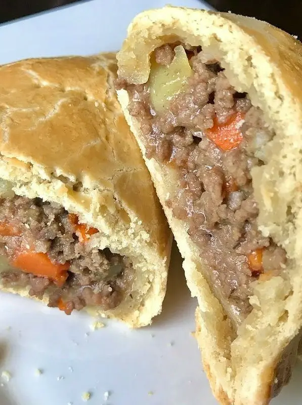 Nigerian Meat Pie