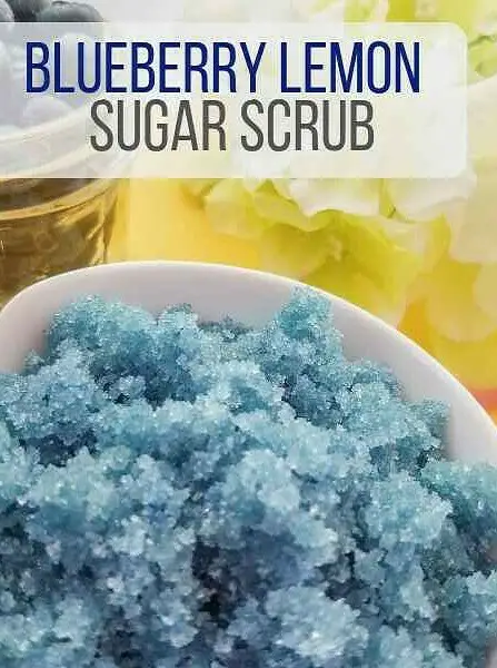 Blueberry Lemon Sugar Scrub