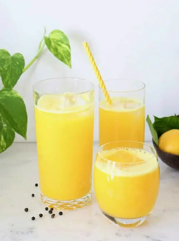 Ginger Turmeric Lemonade