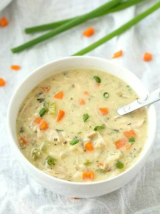 Copycat Panera Chicken and Wild Rice Soup