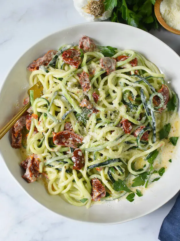 Alfredo Zoodles