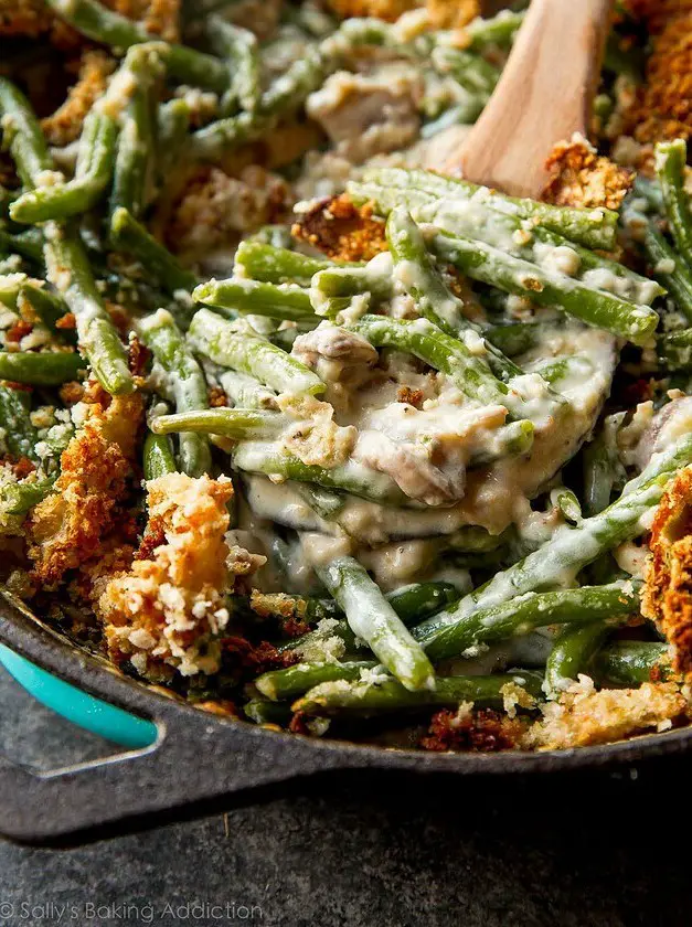 Creamy Green Bean Casserole