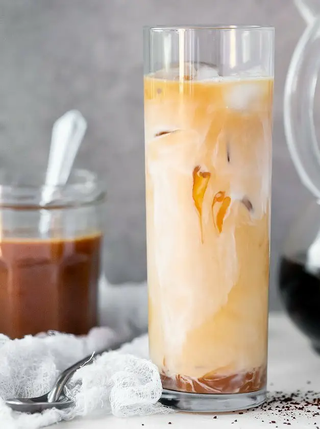 Caramel Iced Coffee