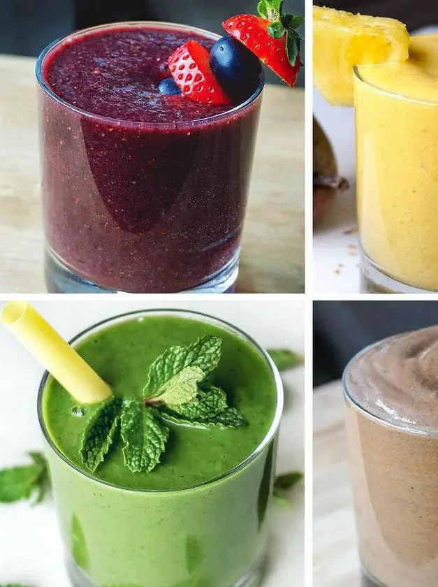 Dairy Free Smoothies