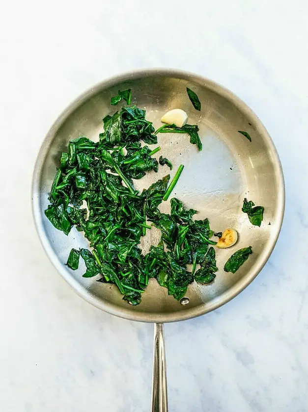 Sauteed Spinach