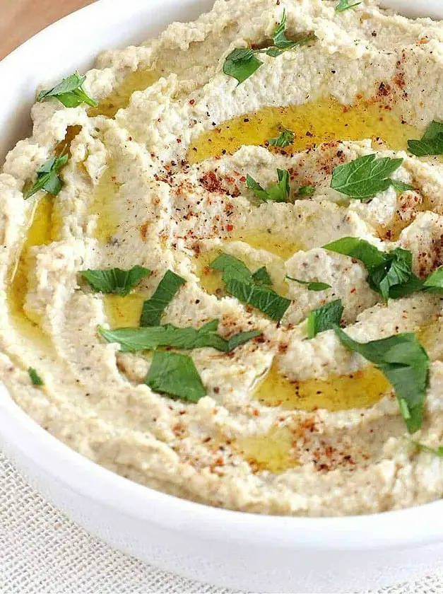 Eggplant Hummus