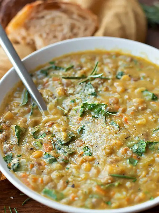 Veggie Loaded Lentil Soup