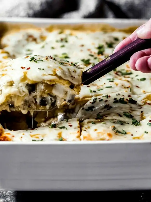 Venison Green Chile Enchilada Casserole