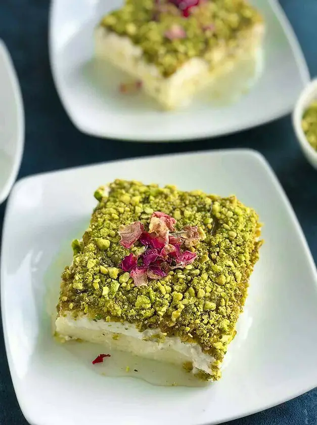 Lebanese Nights Dessert