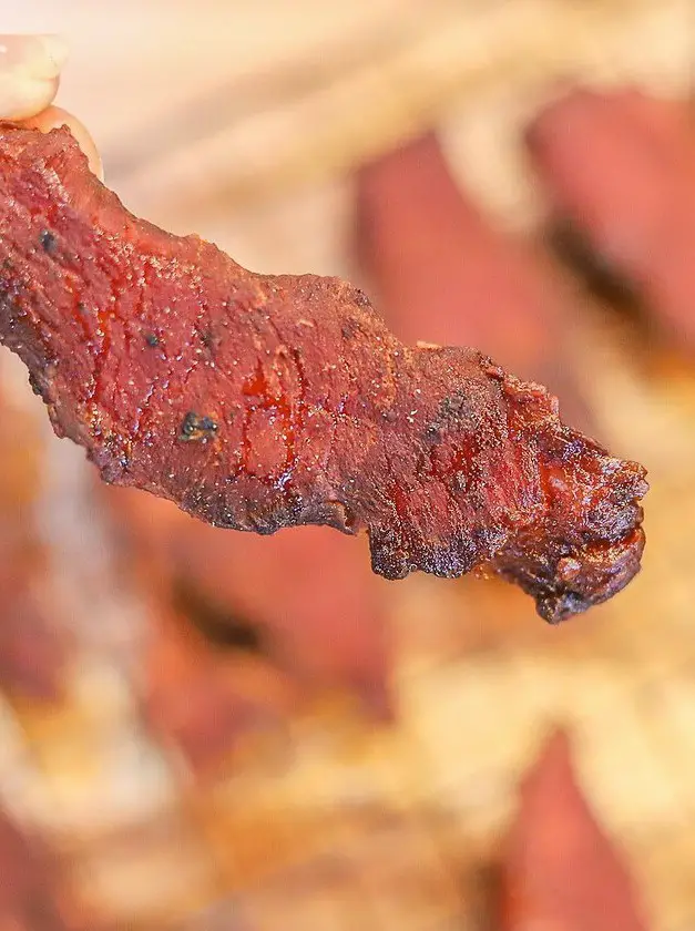 Spicy Smoked Pork Jerky