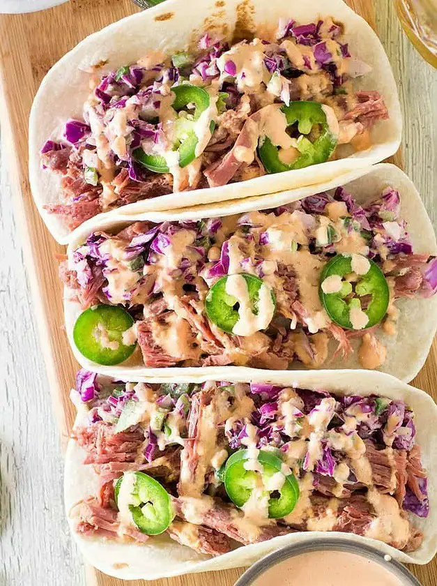 Corned Beef Tacos