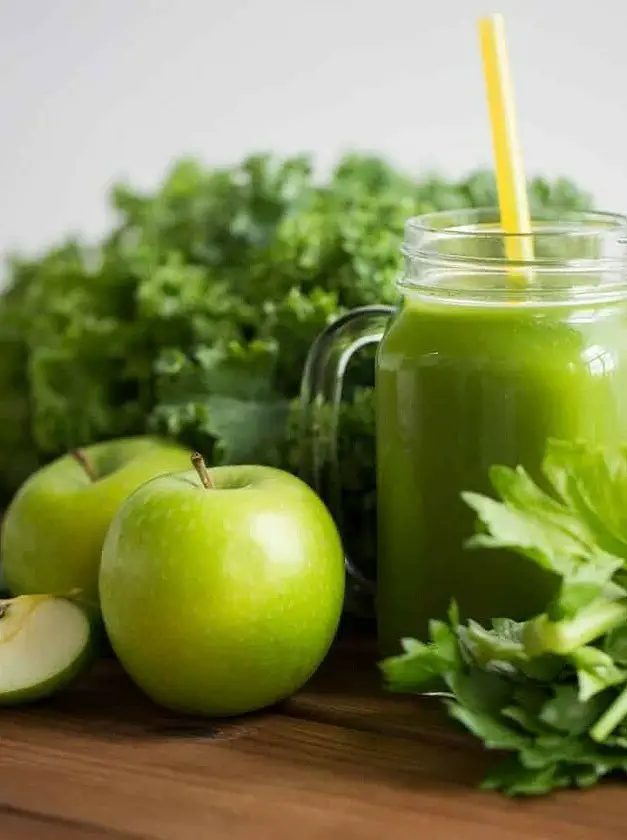 Green Vegetable Detox Juice