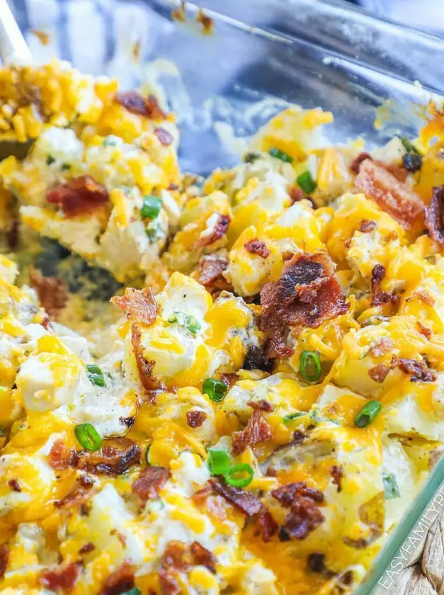 Loaded Potato Chicken Casserole