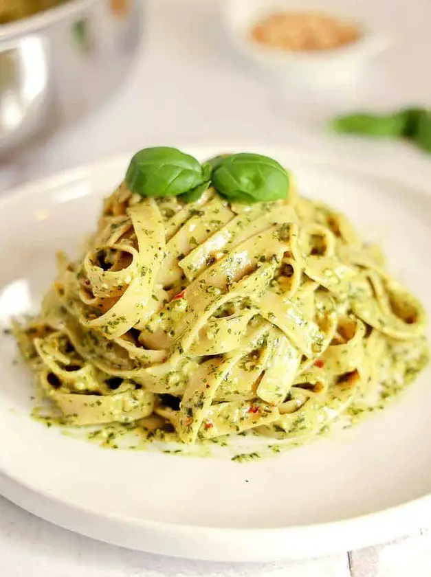 Creamy Pesto Pasta