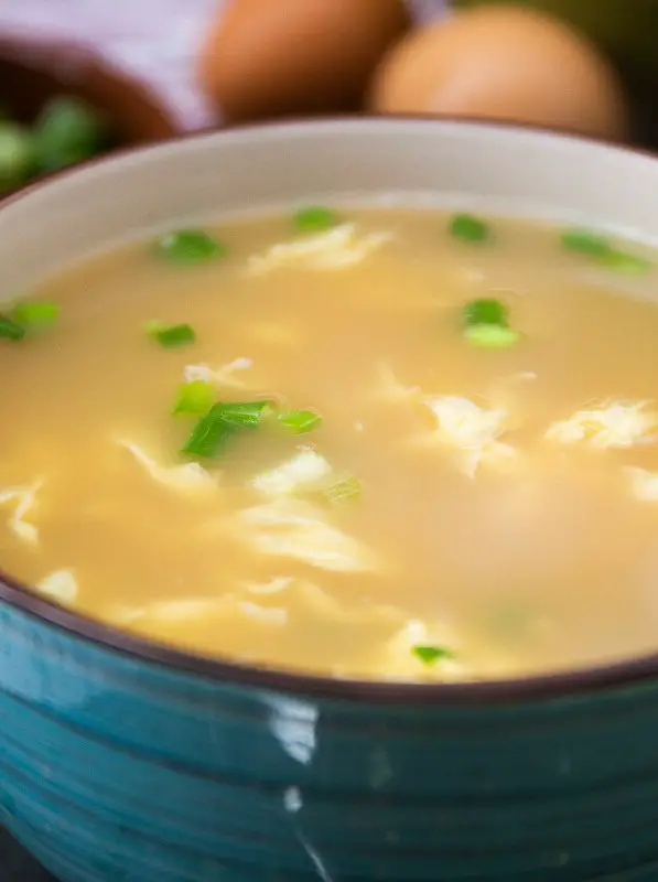 Keto Egg Drop Soup