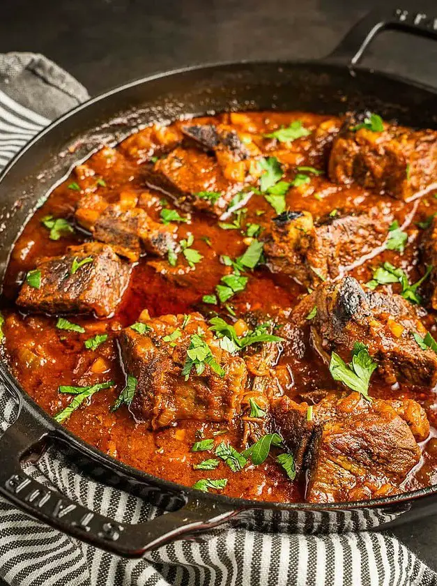 Beer Braised Short Ribs