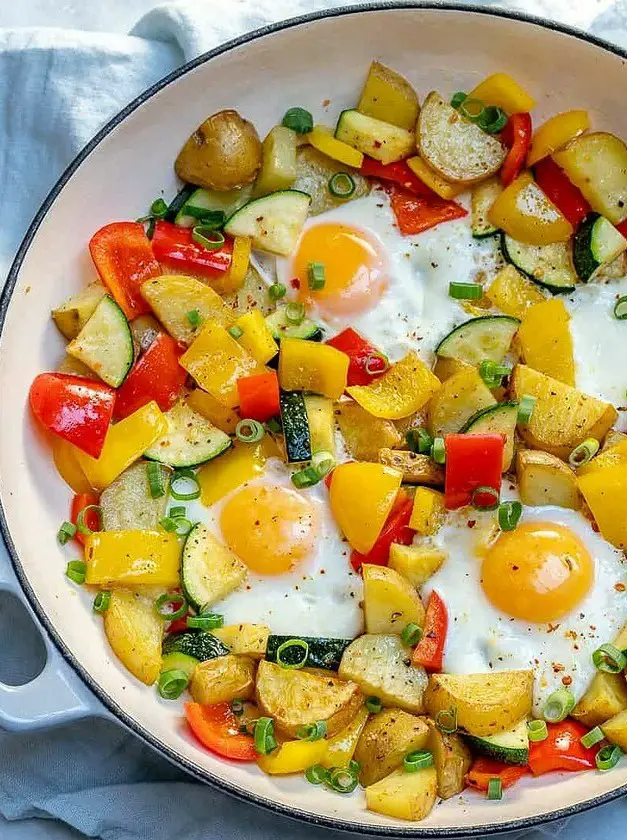 Egg and Veggie Breakfast