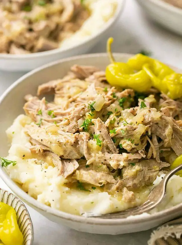 Instant Pot Mississippi Pork