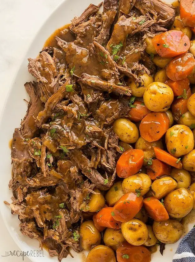 Slow Cooker Pot Roast