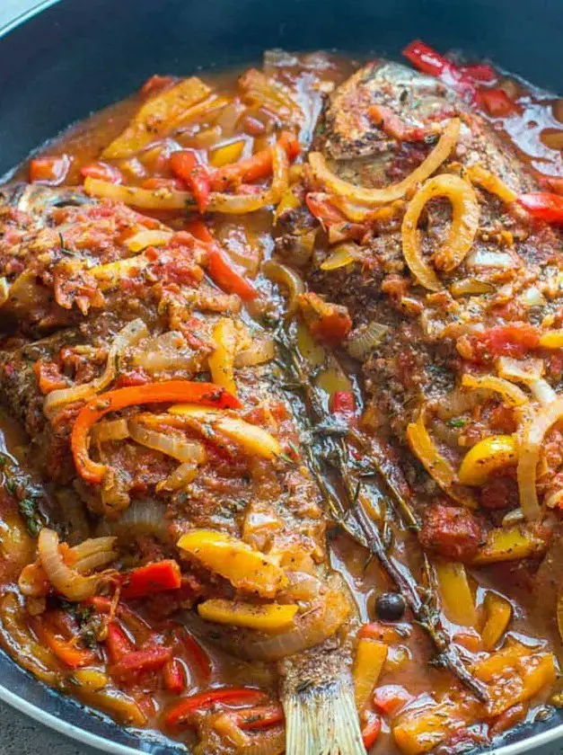 Caribbean Stewed Fish