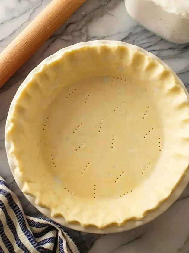 Flaky Gluten Free Pie Crust