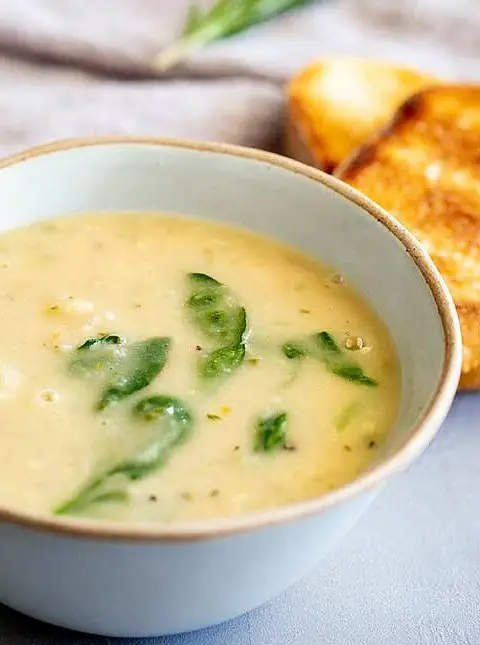 Creamy Tuscan White Bean Soup