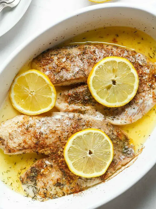 Baked Tilapia