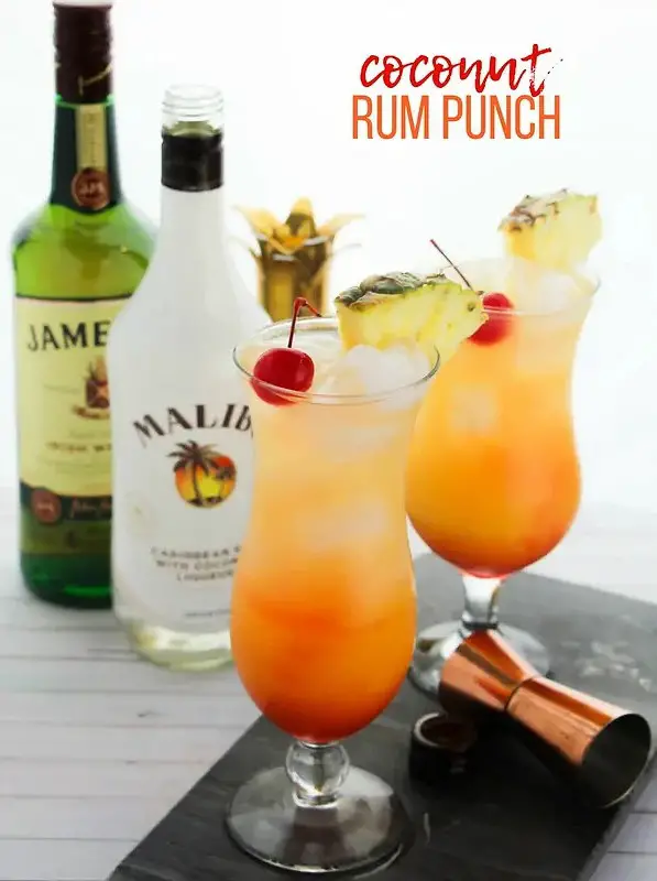 Coconut Rum Punch