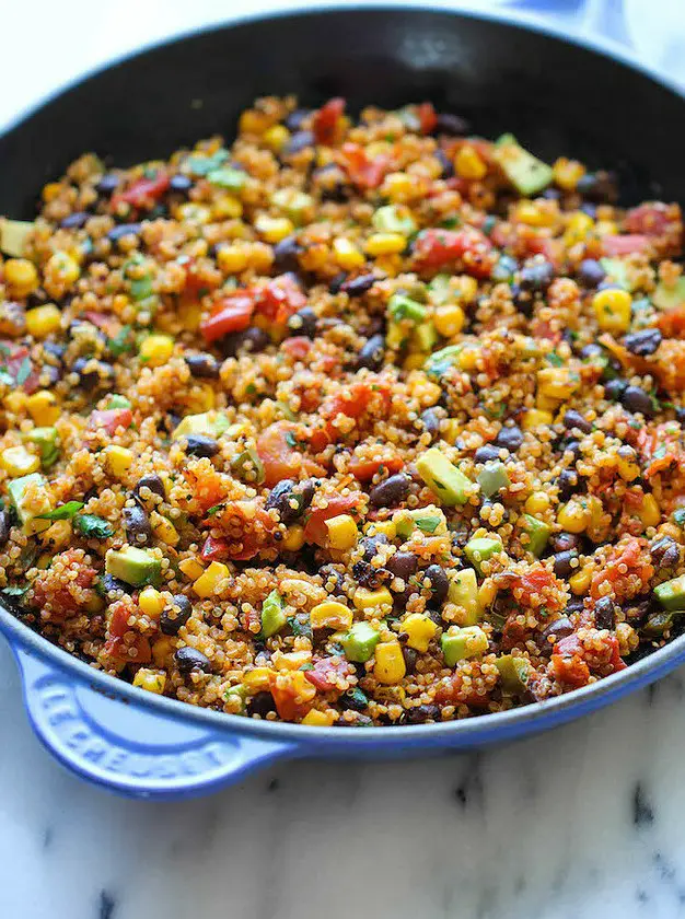 One Pan Mexican Quinoa