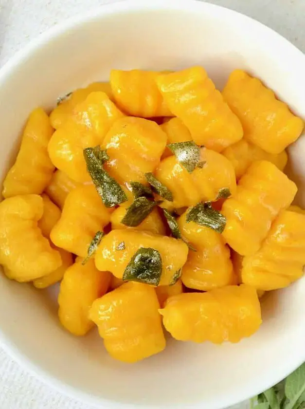 Easy Pumpkin Gnocchi